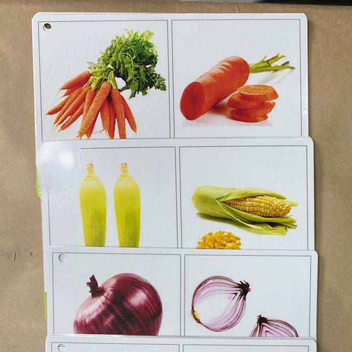 Vegetable Cards