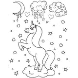 My Unicorn Colouring Book for Children Age 2 -7 Years