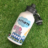 Animal Train Water Bottle
