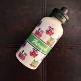 Toy Cars Water Bottle