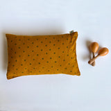 Organic Raidana Print Kapok Pillow + Maracas