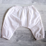 Unisex Organic Checks Print Angarakha Top + White Pants