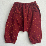 Unisex Organic Madder Raidana Print  Angrakha Top +  Pants