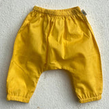 Unisex Organic Patang Angarakha With Yellow Pants
