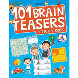 101 Brain Teasers Activity Book