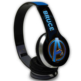 Avengers Blue Wireless Headphones