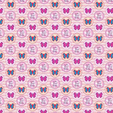 Pink Butterflies Wrapping Paper