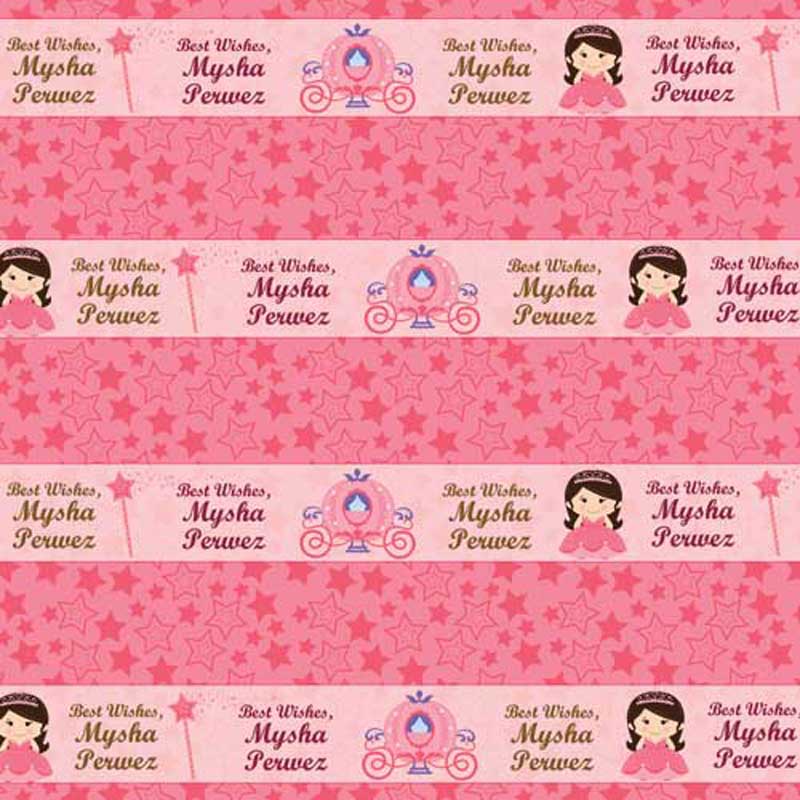 Princess Wrapping Paper