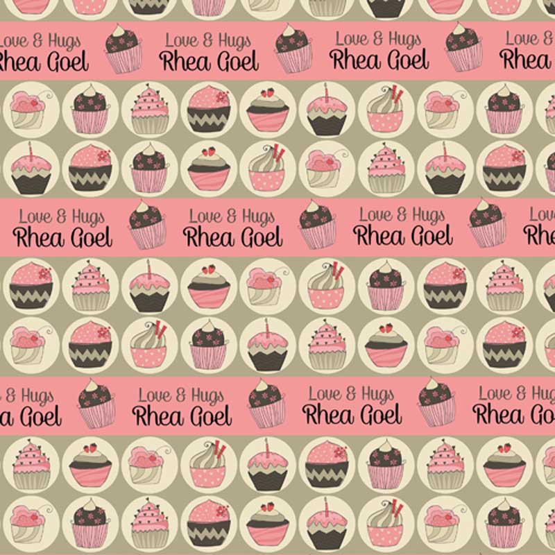 Cupcakes Wrapping Paper