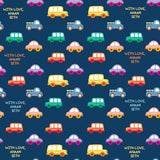 Transport Wrapping Paper