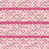 Pink Cupcakes Wrapping Paper