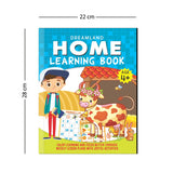 Home Learning Book With Joyful Activities - 4+