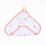 Fun in Forest Reversible Organic Wash Cloth (Pack of 3)