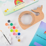 Whale Piggy Bank Painting kit