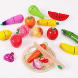 Fruits & Vegetables Cut Set