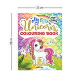 My Unicorn Colouring Book for Children Age 2 -7 Years