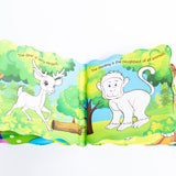 Magic Bath Book - Zoo Animals