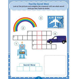 Blue Activity Book