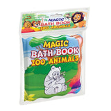 Magic Bath Book - Zoo Animals