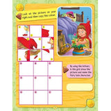 Fairy Tales Colouring Activity- For Girls
