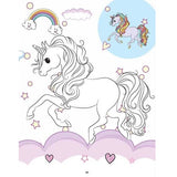 My Magical Unicorn Copy Colour Book for Children Age 2 -7 Years - Make Your Own Magic Colouring Book