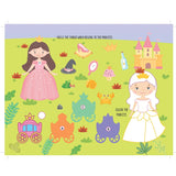 Fun with Princess Activity & Colouring