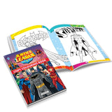 Justice League Copy Colouring and Activity Books Pack (A Pack of 4 Books)