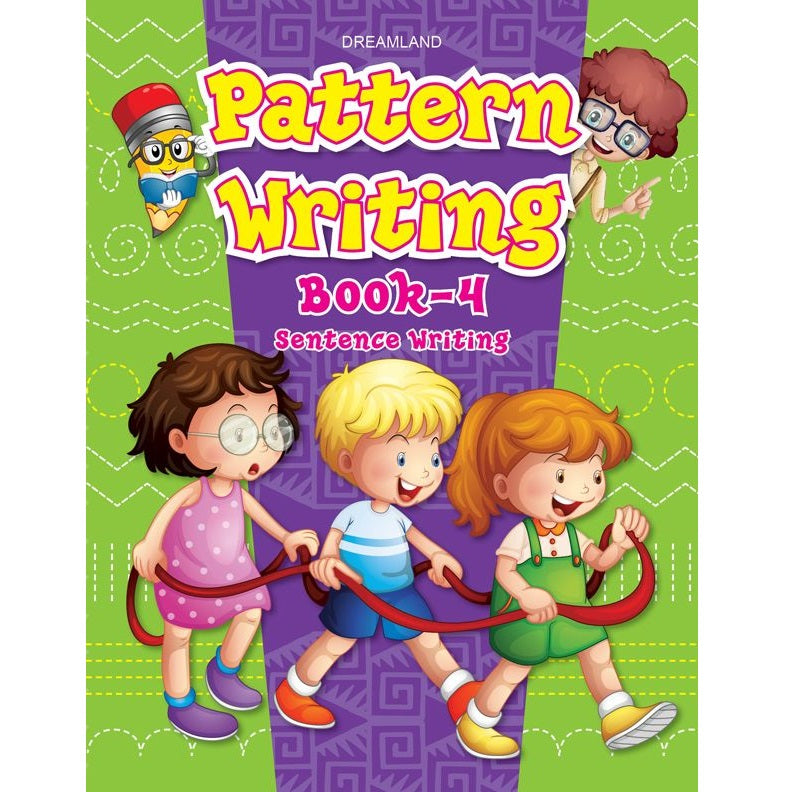Pattern Writing Book part 4 – Popup Kids