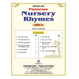 Famous Nursery Rhy. - 1 to 6 (pack)