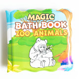 Magic Bath Book - Zoo Animals