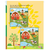 Farm Activity and Colouring Book- Die Cut Animal Shaped Book