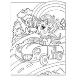 My Unicorn Colouring Book for Children Age 2 -7 Years