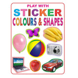 Play With Sticker - Colour & Shapes