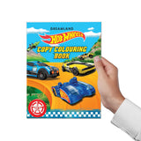 Hot Wheels Colouring and Activity Boos Pack ( A Pack of 4 Books)