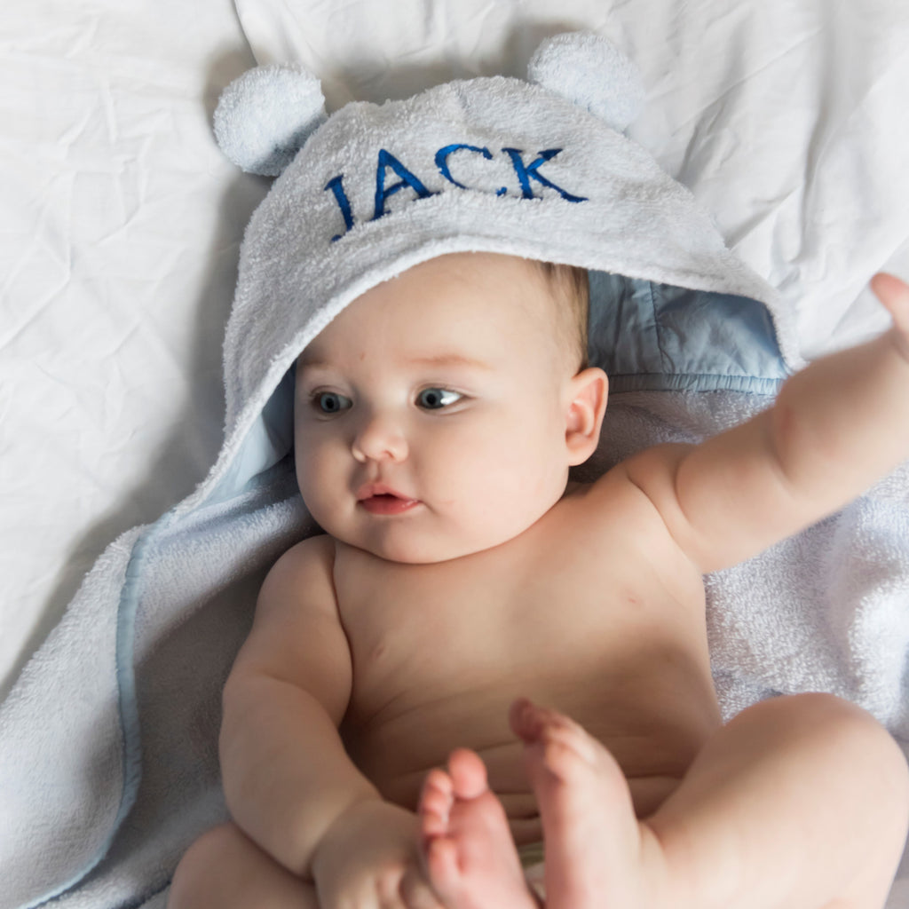 Blue Animal Towel (Baby)