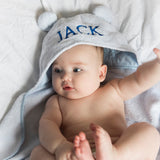 Blue Animal Towel (Baby)