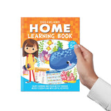 Home Learning Book With Joyful Activities - 5+