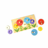 Flower Garden Wooden Gear Toy (2 to 4 Years)