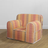 Comfy Sofa- Woven stripes terra