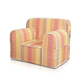 Comfy Sofa- Woven stripes terra