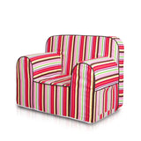 Comfy Sofa- Multi Stripe Casablanca