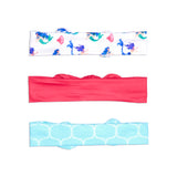 Tiny Mermaid Headband Set- 3 Pack