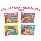 Pop Up Fairy Tales Pack-1 (4 titles)