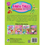 Fairy Tales Colouring Activity- For Boys