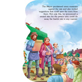 Wonderful Story Board book- The Pied Piper of Hamelin