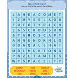 Blue Activity Book