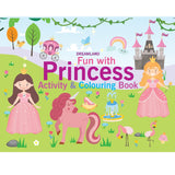 Fun with Princess Activity & Colouring