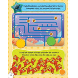 Sticker Activity Book - Under the Sea