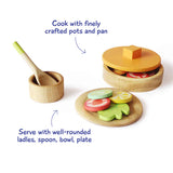 Lil Chef's Wooden Cooking Set