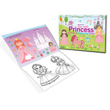 Fun with Princess Activity & Colouring